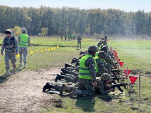 Trageri cu armament de război în Poligonul Babadag, trafic deviat și riscuri indiferent de nerespectarea restricțiilor, avertizează autoritățile