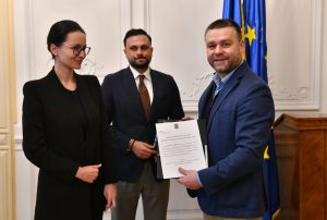 Ciprian Ciucu a obținut certificatul de ales din partea Biroului Electoral Municipal, devenind al doilea primar general al Capitalei din istoria Partidului Național Liberal după Revoluție