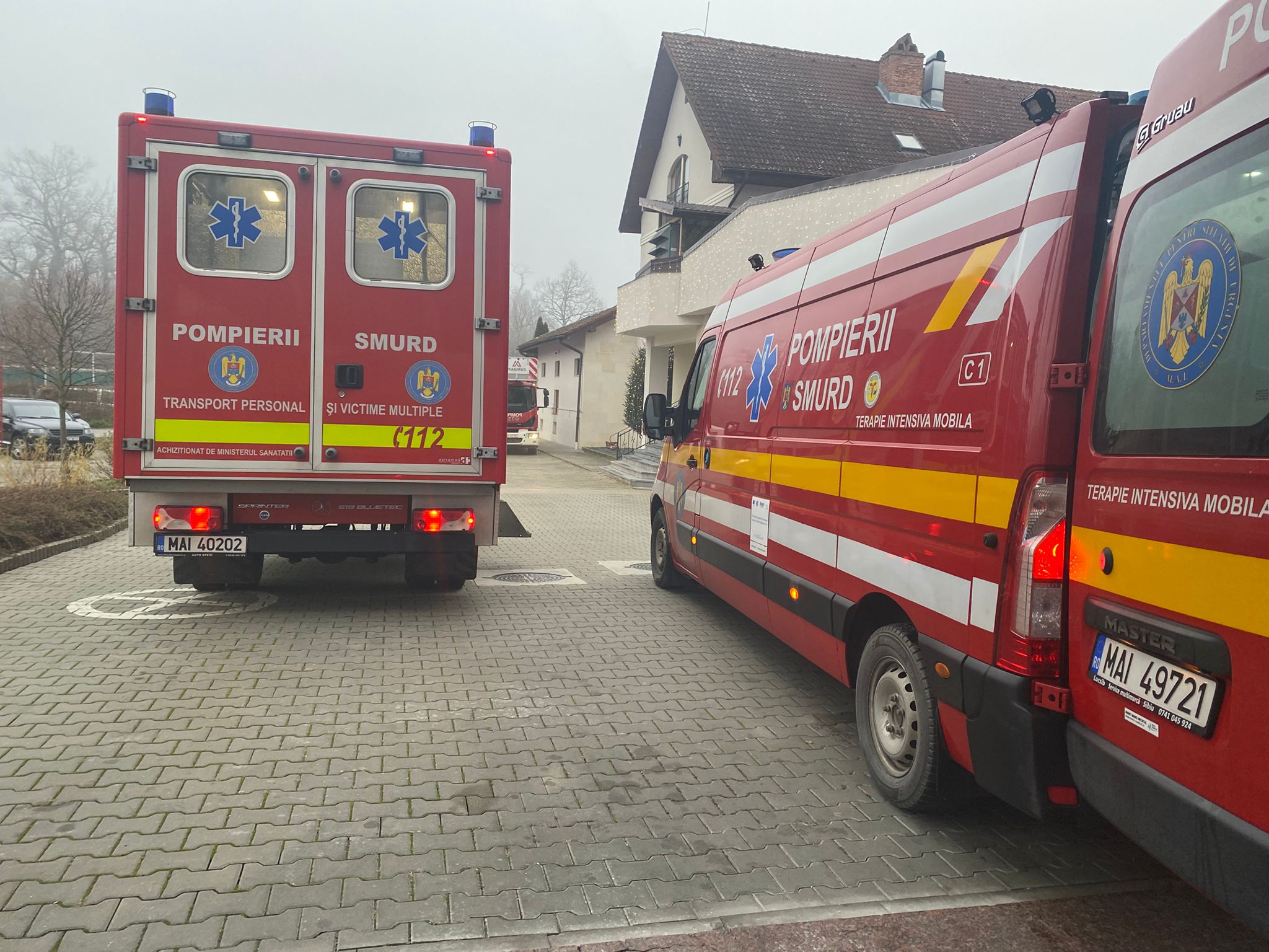 Tavanul piscinei hotelului Hilton din Sibiu s-a prăbușit, opt persoane au fost evacuate, și s-a activat planul de urgență roșu