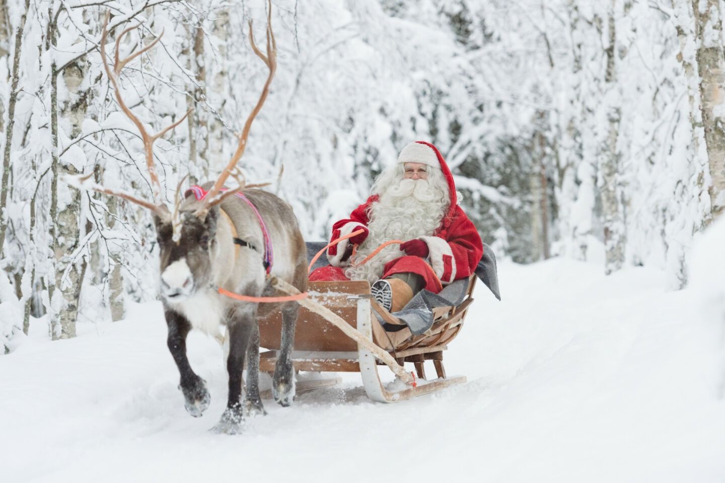 Aici este o reformulare a titlului: Lumea autentica a lui Mos Craciun se regaseste in tarile scandinave.