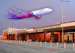 Wizz Air deschide rute noi de la Oradea către trei orașe