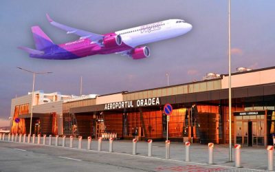 Wizz Air lanseaza zboruri de la Oradea! Care sunt cele trei destinații