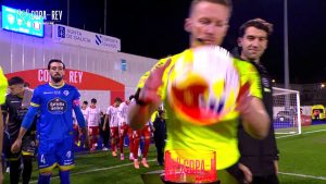 Echipa din Ourense, o formație de luptători redutabili.