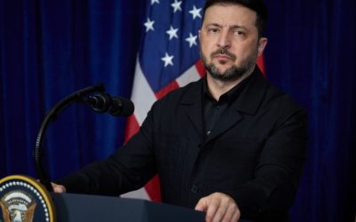 Zelenski anunță că SUA au propus Ucrainei garanţii de securitate pe o perioadă de 15 ani. El vrea referendum pentru planul de pace