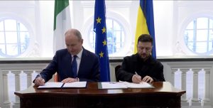 Investigație în Irlanda privind apariția dronelor la sosirea avionului lui Zelenski în Dublin