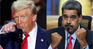 Președintele american Donald Trump nu exclude posibilitatea unui conflict armat cu Venezuela.