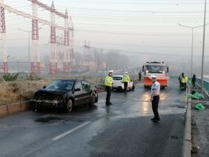 Traficul rutier perturbat de ceață în majoritatea regiunilor, cu risc de formare a ghețușului pe anumite segmente de drum