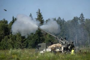 Lituania va cumpăra obuziere franțuzești în valoare de 252 de milioane de euro