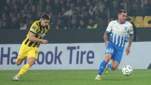 Răzvan Marin a dorit să adreseze un mesaj Universității Craiova după succesul remarcabil al echipei AEK Atena.