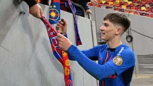 Alex Stoian a oferit un spectacol după ce a marcat de ziua sa: „Îmi doresc să devin cel mai mare fotbalist din România”
