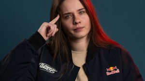 Ana Dumbravă, campioană mondială la Counter Strike, discută cu Andru Nenciu