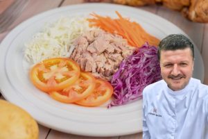 Trei preparate de ton pentru mesele de Crăciun și Revelion, în stil mediteranean / Chef Andrei Hoban: „Sunt cu conținut scăzut de calorii”