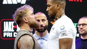 Jake Paul, înfrânt de Anthony Joshua! Nevoit să se supună unei intervenții chirurgicale după lovitura englezului: „Ne vom reveni și vom lupta”