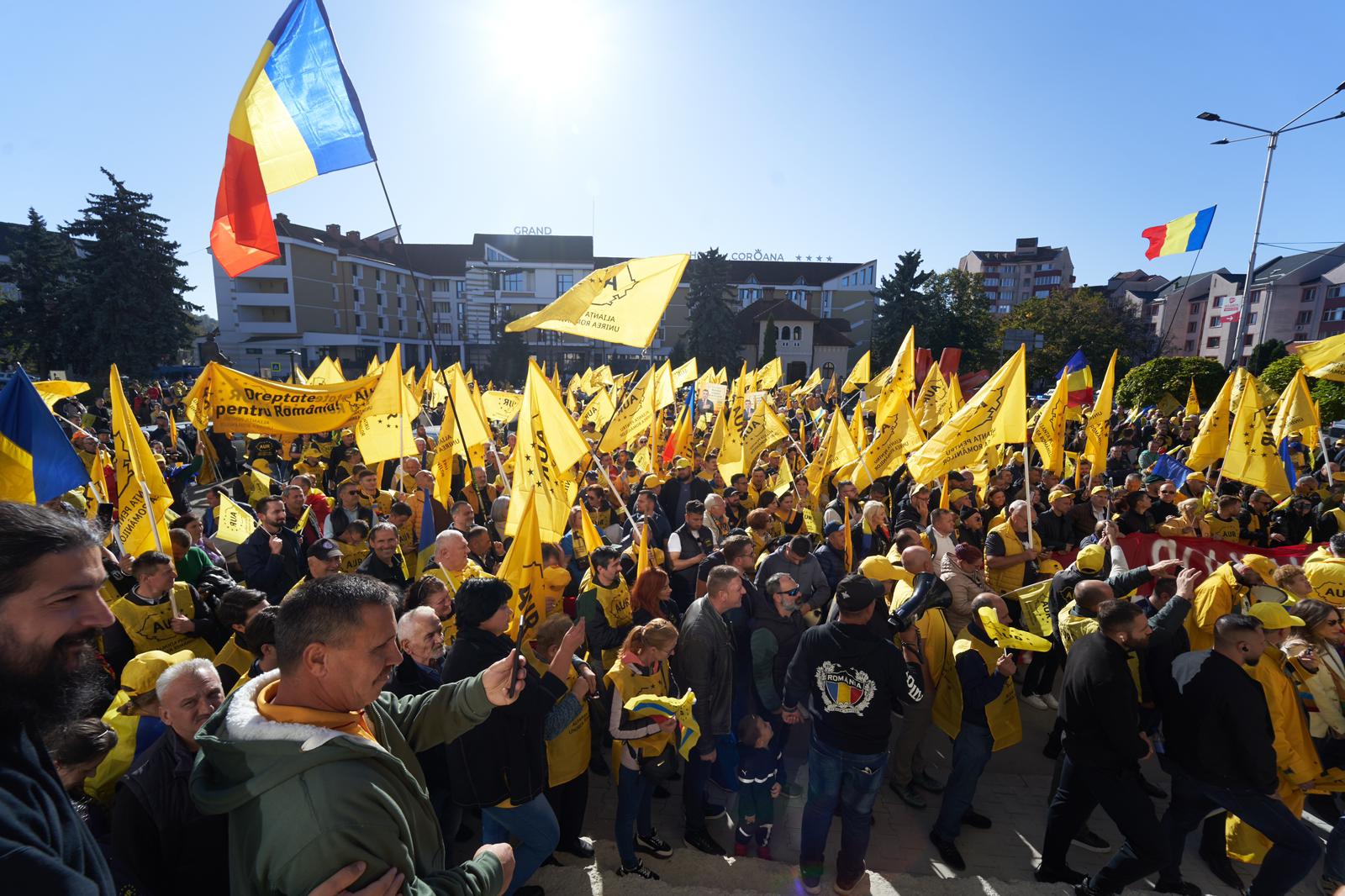 Dungaciu, locul al doilea în partidul extremist AUR: Dorim să preluăm conducerea fie printr-un guvern de coaliție națională, fie prin alegeri anticipate