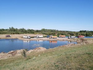 Expert al Agenției pentru Protecția Mediului Vrancea: Minele de agregate din Siret intensifică seceta și afectează negativ ecosistemele