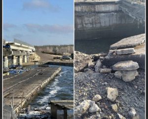 Atac din partea Rusiei asupra unui baraj din zona Harkov care afectează furnizarea de resurse către forțele ucrainene