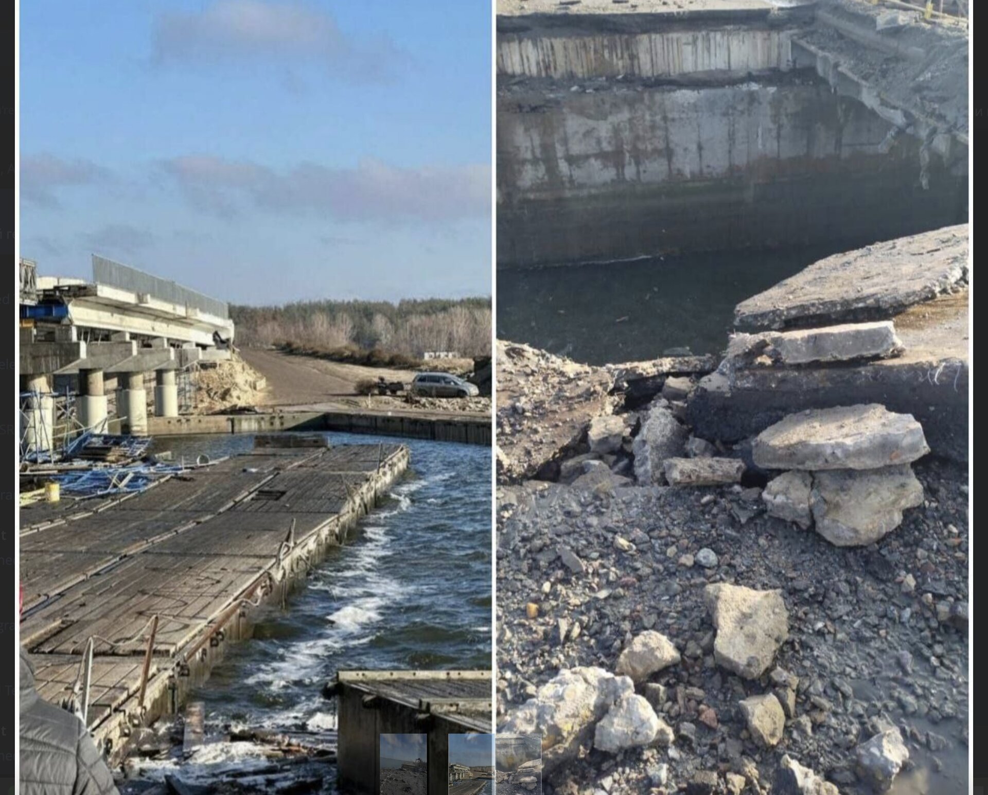[ad_1] Autoritățile ucrainene au anunțat duminică că o rachetă rusească a lovit barajul lacului de acumulare Peceneg, situat în regiunea Harkov din nord-estul țării