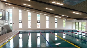 Primul bazin de înot cu eficiență energetică din țară, inaugurat la Sovata, construit de Ministerul Dezvoltării; apoi, alte 15 în diverse județe în curs de amenajare