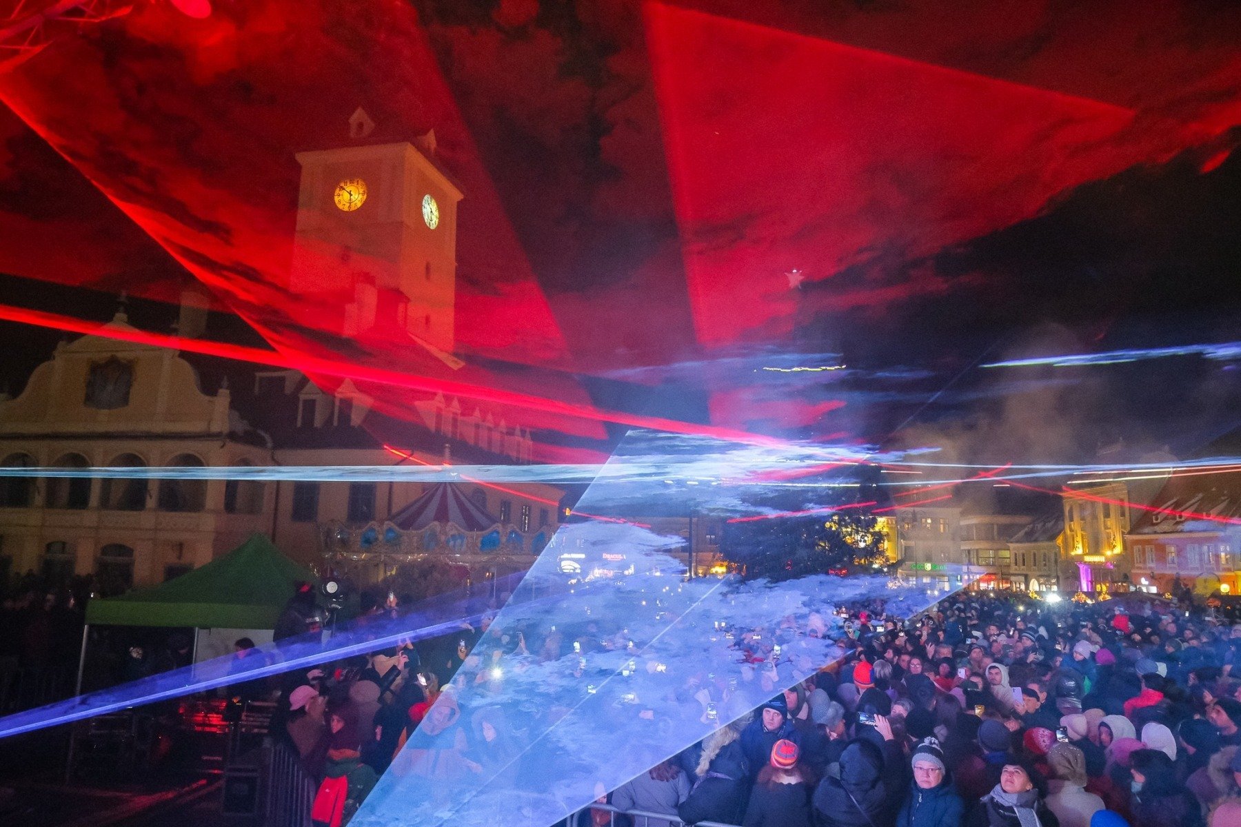 Brașovul se pregătește pentru noaptea de Revelion cu un program diversificat și plin de surprize, care promite să atragă atât localnici, cât și turiști dornici să încheie anul în speranța unui început de an plin de bucurie