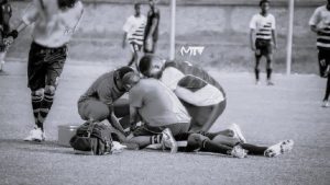 Nefericire! A decedat pe teren, în plină partidă