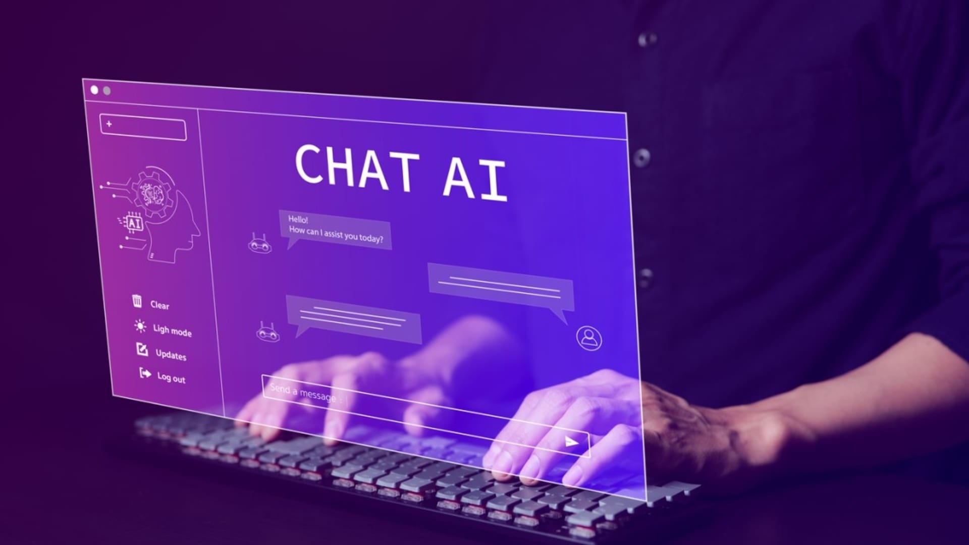 În România, utilizarea chat-urilor alimentate de inteligența artificială a devenit un fenomen de masă, marcând în 2025 o schimbare profundă în comportamentul digital al fiecărui utilizator
