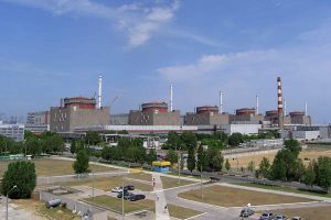 Lucrările de reparație au fost demarate la conductele electrice situate în apropierea centralei nucleare din Zaporojie, Ucraina
