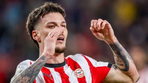 PSV a decis după ce Dennis Man a rămas pe banca de rezerve în Cupa Olandei.