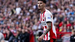 Evaluarea lui Dennis Man după intrarea sa în repriza a doua în confruntarea captivantă PSV – Atletico Madrid 2-3