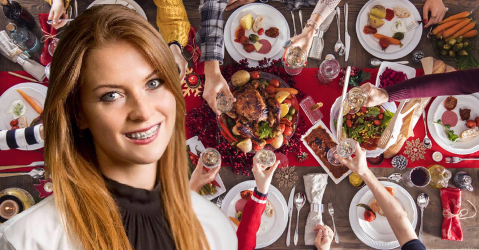 Cum să menținem un echilibru alimentar în timpul meselor festive de Crăciun / Expert în nutriție explică: „O masă copioasă de Crăciun nu duce la îngrășare, iar o salată nu te face automat slab”