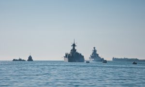 Alertă în Australia după ce flota navală chineză din Marea Filipinelor se deplasează spre sud