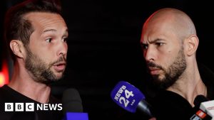 Bani confiscati de la fratii Tate vor combate violenta impotriva femeilor