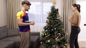 Campionul român sărbătorește primul Crăciun împreună cu partenera sa!