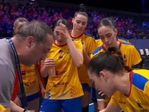 Transmisiune în direct: Meciul România – Elveția, în desfășurare, la postul de televiziune DGS 2, pentru o poziție în top 10 la Campionatul Mondial!