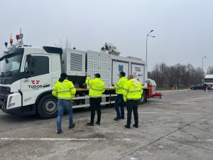 Garda de Mediu folosește pentru prima dată scanerul mobil cu raze X pentru inspecții auto