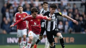 Manchester United – Newcastle 0-0, disponibil exclusiv pe VOYO! Show fotbalistic de sărbători