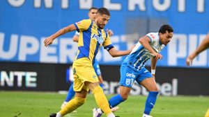 Cupa României în acest moment: confruntare cu 7 reușite, dintre care două de la mai mult de 30 de metri! Petrolul Ploiești – Universitatea Craiova, Metaloglobus – CFR Cluj, Sepsi – U Cluj și Sporting Liești – Metalul Buzău.