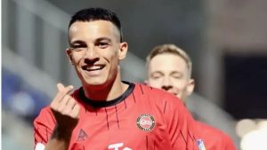 Gol spectaculos în Champions League: a marcat, în ciuda celor șase adversari din fața sa!