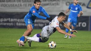 David Matei își exprimă comentariile după „dublă” în victoria de 5-0 împotriva Universității Craiova – Csikszereda