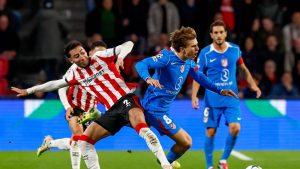 PSV Eindhoven – Atletico Madrid 1-1, URMĂREȘTE ACUM pe Sport.ro! Meci echilibrat după prima repriză