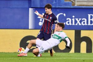 Echipele Elche și Eibar s-au întâlnit, iar Elche și-a asigurat calificarea în optimile Cupei.