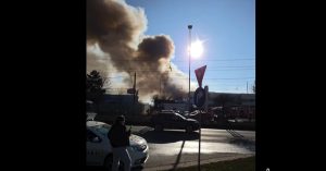 Incendiu major în cartierul Militari din București, cu intervenție a 16 echipaje de pompieri și alertă RO-Alert emisă