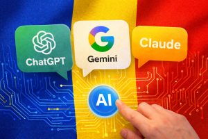 Tot mai mulți români adoptă AI în 2025: platformele preferate și modul de utilizare