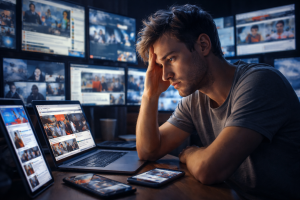 Anul în care internetul n-a spus nimic, dar a rămas tot timpul tăcut