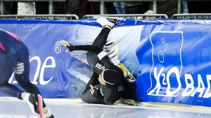 Jake Paul, knockout din nou după înfrângerea în fața lui Joshua: logodnica pugilistului s-a ciocnit de parapet în calificările pentru Jocurile Olimpice.