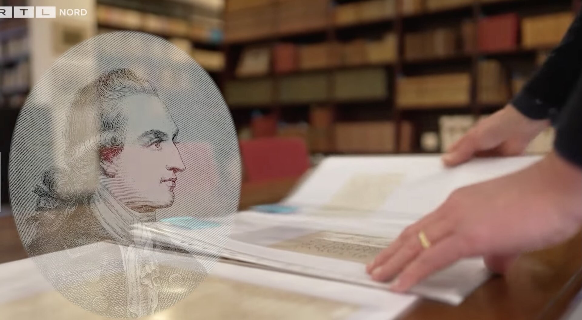 [ad_1] O arhivă din Germania, situată în orașul Weimar și dedicată opere istorice ale lui Goethe și Schiller, a anunțat că a achiziționat prin licitație o scrisoare necunoscută anterior, precum și alte documente scrise de Johann Wolfgang von Goethe, conform unei agenții de presă