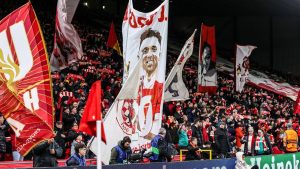 Liverpool – Wolves 2-0, TRANSMIS LIVE pe VOYO. „Cormoranii” au avut o explozie de energie la sfârșitul primei părți.