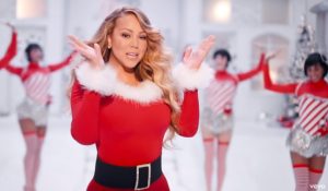 Mariah Carey, regina Crăciunului, detronată de pe prima poziție pe Spotify cu piesa „All I Want For Christmas Is You”