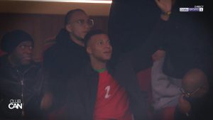 Kylian Mbappe, prezent în public la Cupa Africii! Ce tricou a purtat starul de la Real Madrid