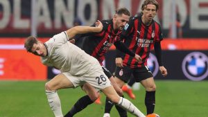 Lazio învinge AC Milan cu 1-0 și avansează în sferturile Coppa Italia.