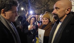 Video: Nicușor Dan a intervenit în sprijinul lui Cătălin Predoiu în fața românilor din Londra și a criticat judecătorii pentru lipsa candidaturii la Consiliul Superior al Magistraturii / „Nicușor, nu mai ezita, susține justiția!”